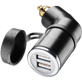 Interphone Adapter DIN 2A USB 2 aljzat 