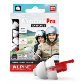 Alpine MotoSafe Pro motoros füldugó