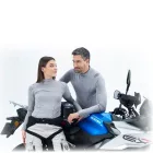 Brubeck Cooler női motoros aláöltöző felső