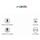 Cardo Freecom 4X dupla csomag Bluetooth motoros kommunikáció