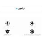 Cardo Spirit dupla csomag Bluetooth motoros kommunikáció