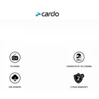 Cardo Spirit HD Bluetooth motoros kommunikáció