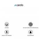 Cardo Freecom Packtalk Edge Mesh motoros kommunikáció