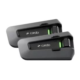   Cardo Freecom Packtalk Edge dupla csomag Mesh motoros kommunikáció