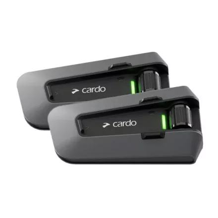 Cardo Freecom Packtalk Edge dupla csomag Mesh motoros kommunikáció