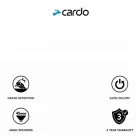 Cardo Freecom Packtalk Pro Mesh motoros kommunikáció