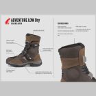 Forma Adventure Low motoros csizma