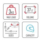 Givi B3700NT hátsó doboz