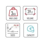 Givi B39NT hátsó doboz