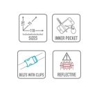 Givi EA 139B combtáska