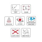 Givi ST608+ combtáska