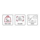 Givi E22N oldaldoboz