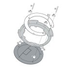 Givi BF05 tanklock adapter