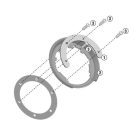 Givi BF11 tanklock adapter