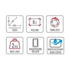 Givi CRM108 tanktáska