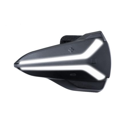 HJC 20B bukósisak kommunikáció