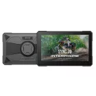 Interphone SYNC 70 motorkerékpár multimédia (Apple CarPlay, Android Auto, 7″ kijelző, első kamera, hátsó kamera, TPMS) 