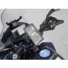 Interphone SYNC 70 motorkerékpár multimédia (Apple CarPlay, Android Auto, 7″ kijelző, első kamera, hátsó kamera, TPMS) 