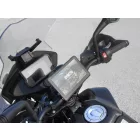 Interphone SYNC 70 motorkerékpár multimédia (Apple CarPlay, Android Auto, 7″ kijelző, első kamera, hátsó kamera, TPMS) 