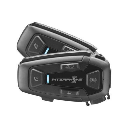 Interphone U-COM 8R Twin Pack Mesh motoros kommunikáció