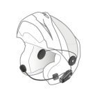 Interphone U-COM 8R Twin Pack Mesh motoros kommunikáció