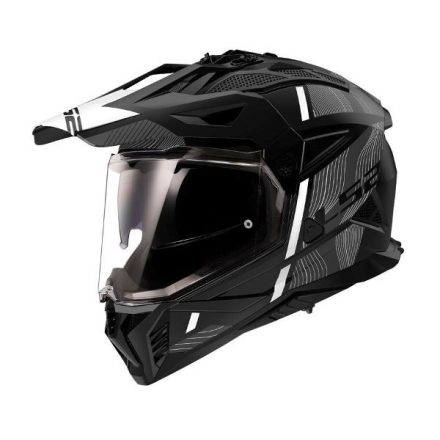 LS2 MX702 Pioneer II Hill bukósisak