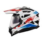 LS2 MX702 Pioneer II Namib bukósisak