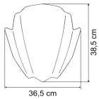MRA Racing univerzális plexi