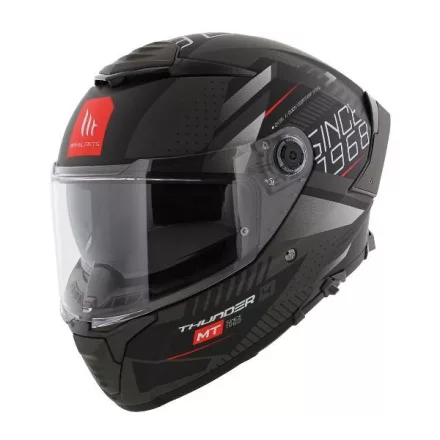 MT Thunder 4 SV Luminence bukósisak