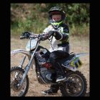 Modeka El Chango gyerek motoros kabát