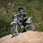 Modeka El Chango gyerek motoros kabát