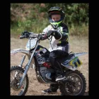 Modeka El Chango gyerek motoros nadrág