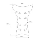 Motrix tankpad Carbon BMW