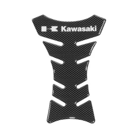 Motrix tankpad Carbon Kawasaki