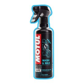Motul Wash&Wax E1