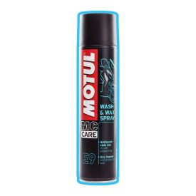 Motul Wash & Wax Spray E9