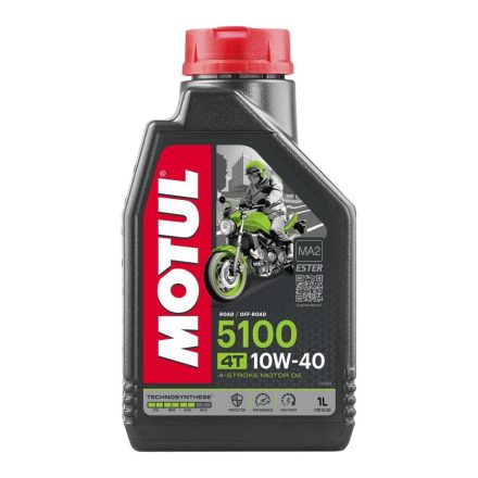 Motul 5100 10W40 4T motorolaj