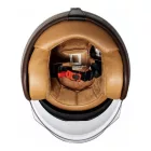 Nox Premium Heritage Leather bukósisak