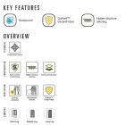 Oxford Super Jeggings 2.0 Long női motoros nadrág