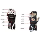 Plus Racing Predator motoros kesztyű