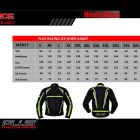 Plus Racing Ice motoros kabát