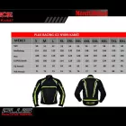 Plus Racing Ice motoros kabát