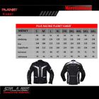 Plus Racing Planet motoros kabát