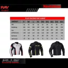 Plus Racing Ray motoros kabát