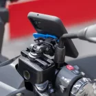 Quad Lock telefontartó fékfolyadék tartályra 