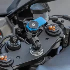 Quad Lock telefontartó kormánynyakba 