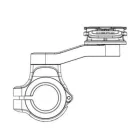 Quad Lock telefontartó kormányra