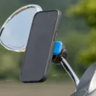 Quad Lock telefontartó tükörszárra 