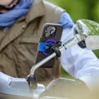 Quad Lock telefontartó tükörszárra 