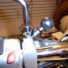 RAM Bázis 9 mm-s lyukkal tükörhöz/csavarhoz